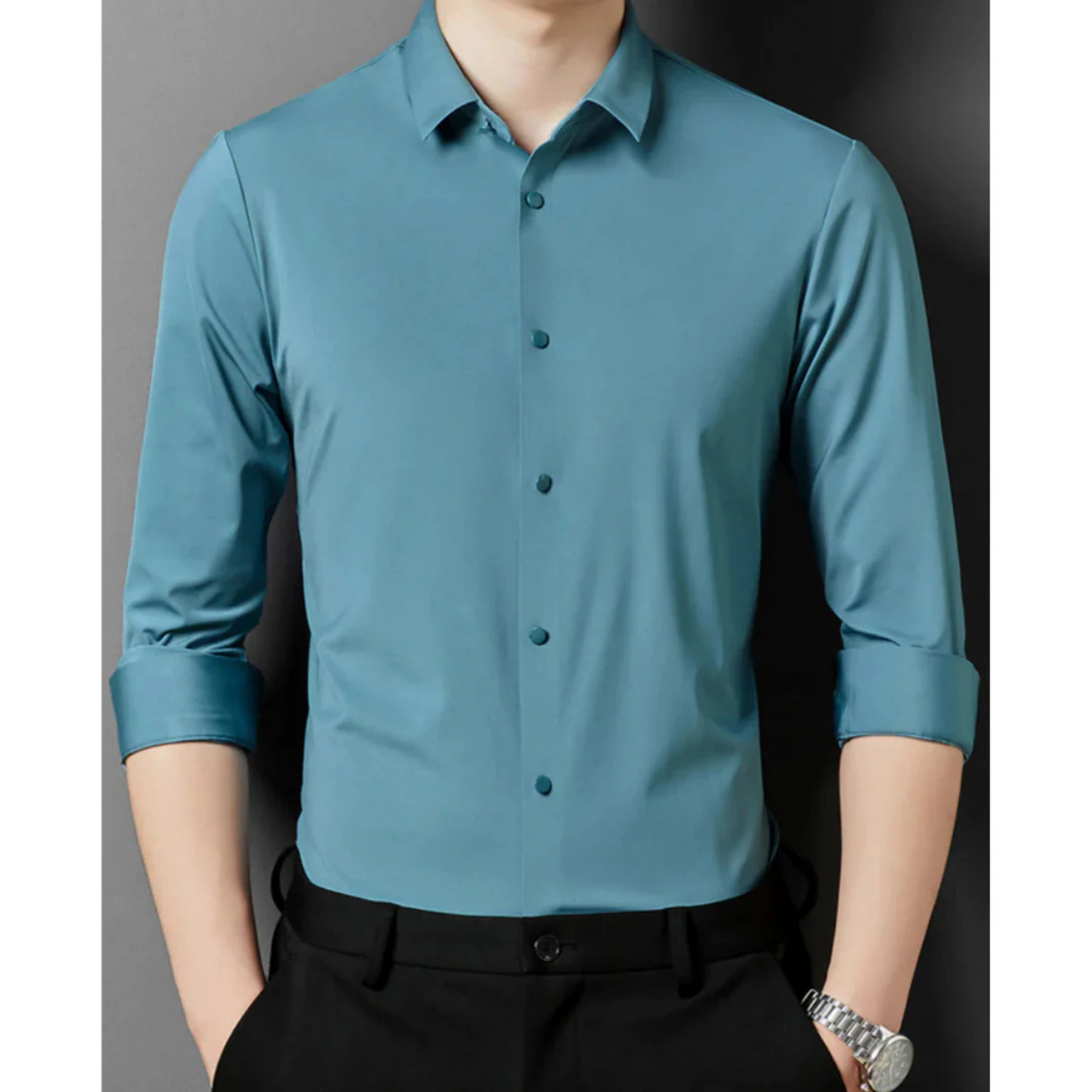 Félix | Chemise Homme Slim | Confortable et Élégante