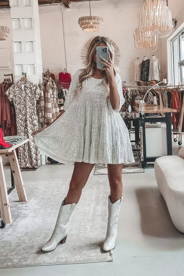 Robe Décontractée Été pour Femme Legère