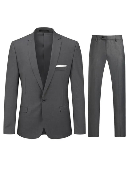 Costume Homme Deux Pièces Classique et Élégant