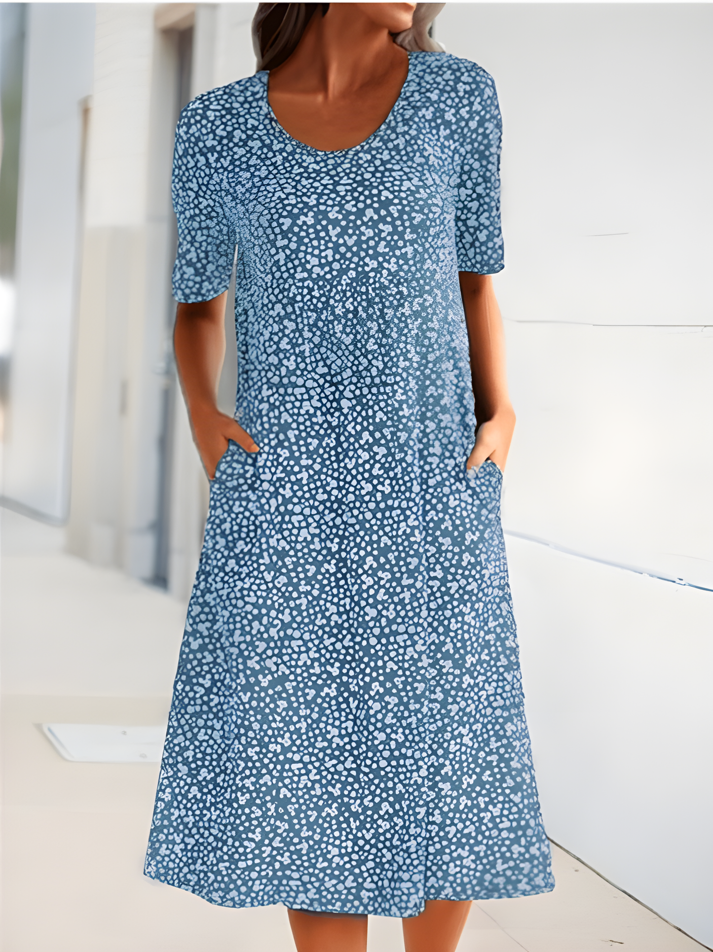 Robe Été Légère pour Femme - Style Chic et Décontracté