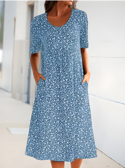 Robe Été Légère pour Femme - Style Chic et Décontracté