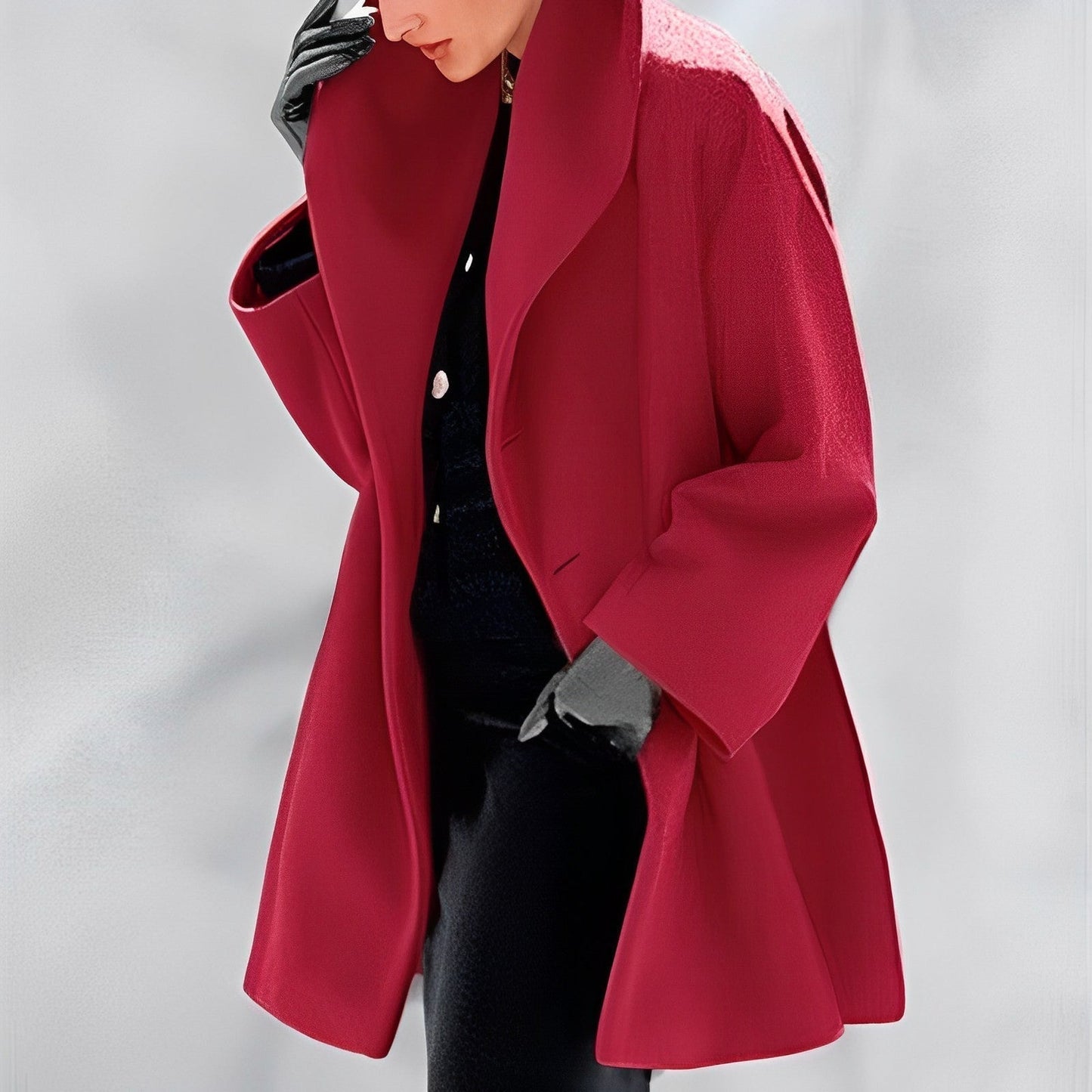 Manteau Femme Duveté Chauffant et Léger