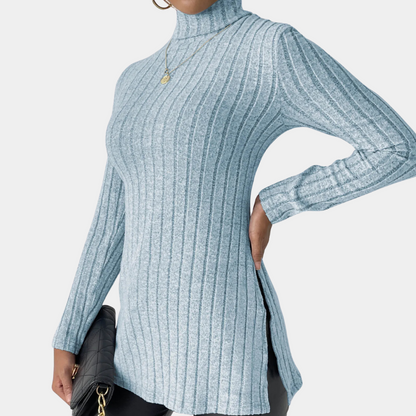 Pull Col En V Haut Femme Élégant