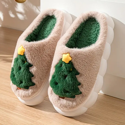 Pantoufles Femmes Hiver Chauffantes et Douces