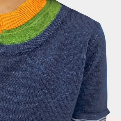BAILA - Pull rayé moderne pour femmes