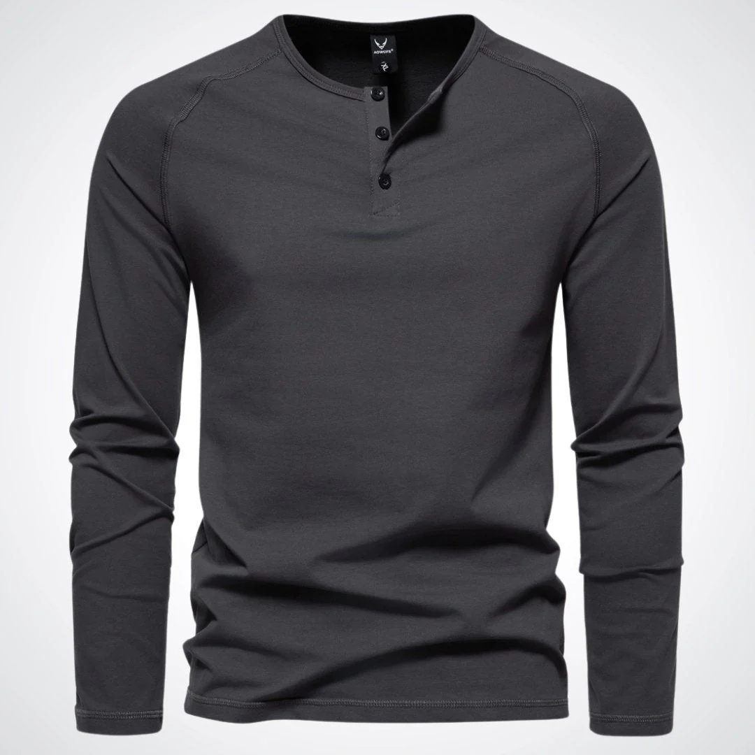Chemise Homme Manches Longues Style Détendu