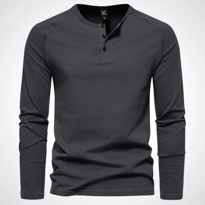 Chemise Homme Manches Longues Style Détendu