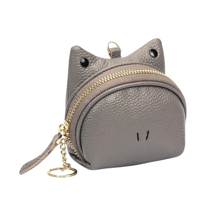 Porte-monnaie Cuir Classique avec Fermeture Zip