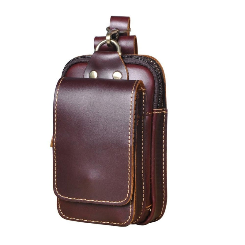 Sac Ceinture Voyage avec Poches zippées et Fermeture Sécure