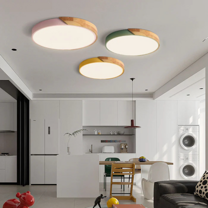 Lampe Suspendue LED Multicolore Design Intérieur - PanierRoyale