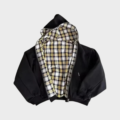 Sweat à Capuche Grand Volume - vue 2