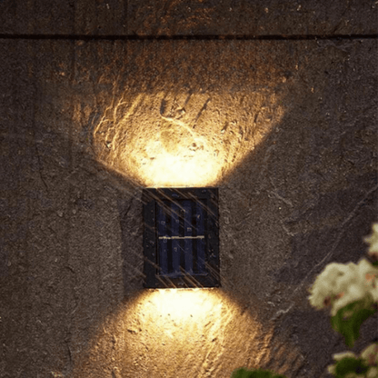 Lampe Solaire LED Extérieur Sans Fil Étanche IP65 Piquet