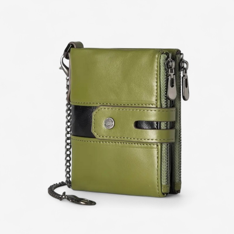 Sac à Main Élégant en Chaîne avec Poches Doublures