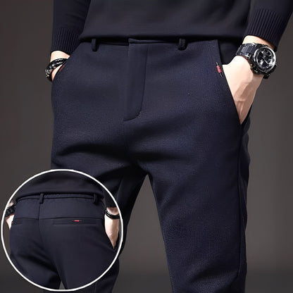 Pantalon Homme Chic et Élégant pour Travail et Soirée