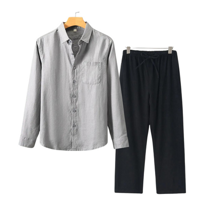 Costume Lin Homme Élégant et Classique