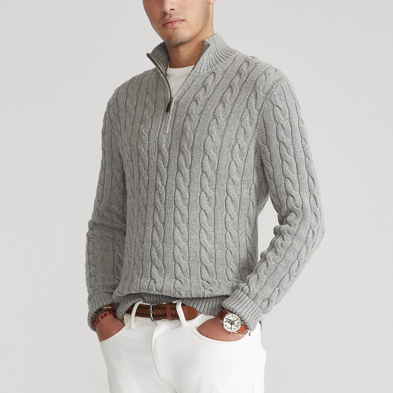 Sweat Capuchon Zippé Sport Homme - PanierRoyale