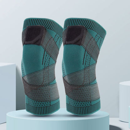 Genouillère de Sport Élastique pour Genoux Douloureux