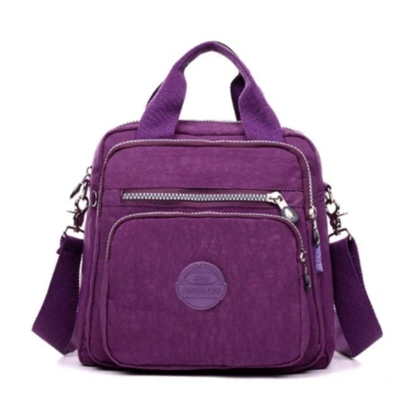 Sac à Main Femme Chic avec Compartiments et Bretelle Adjustable