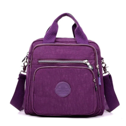 Sac à Main Femme Chic avec Compartiments et Bretelle Adjustable
