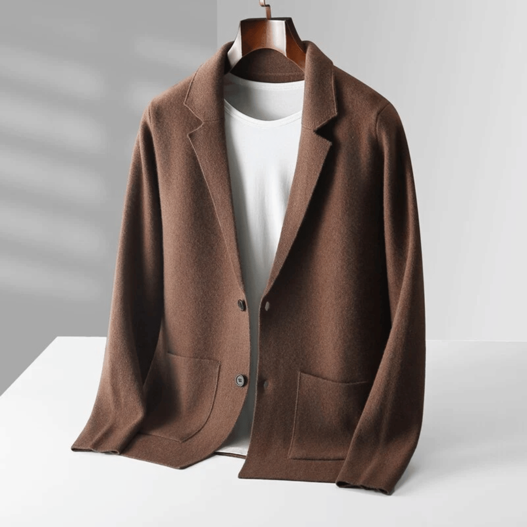 Cardigan Femme Hiver Tricot Épais Manches Longues