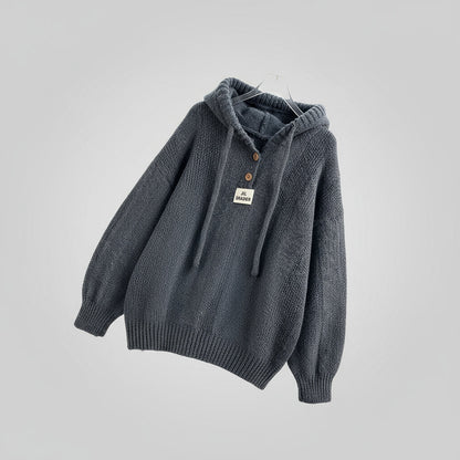 Pull Capuche Chaud et Confortable pour Homme et Femme