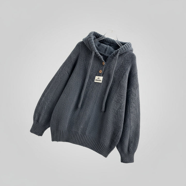 Pull Capuche Chaud et Confortable - vue 4