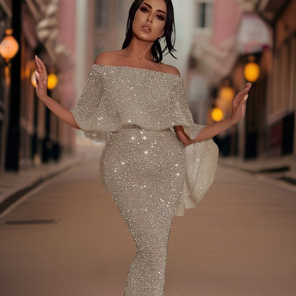 Robe Longue Verona Élégante