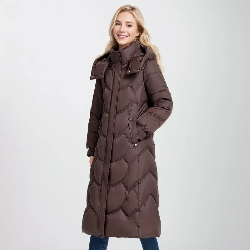 Parka Douce et Chaude au Duvet de Canard