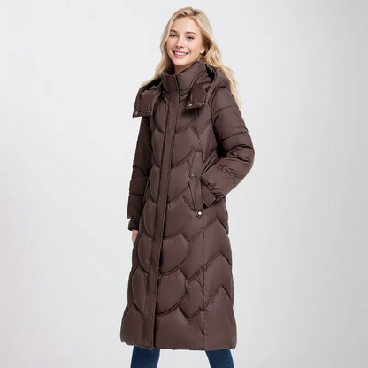 Parka Douce et Chaude au Duvet de Canard