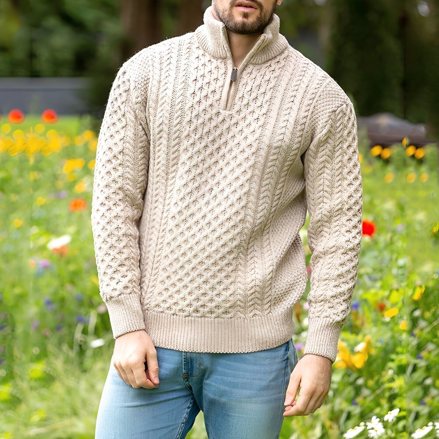 Pull Homme Grande Taille Décontracté