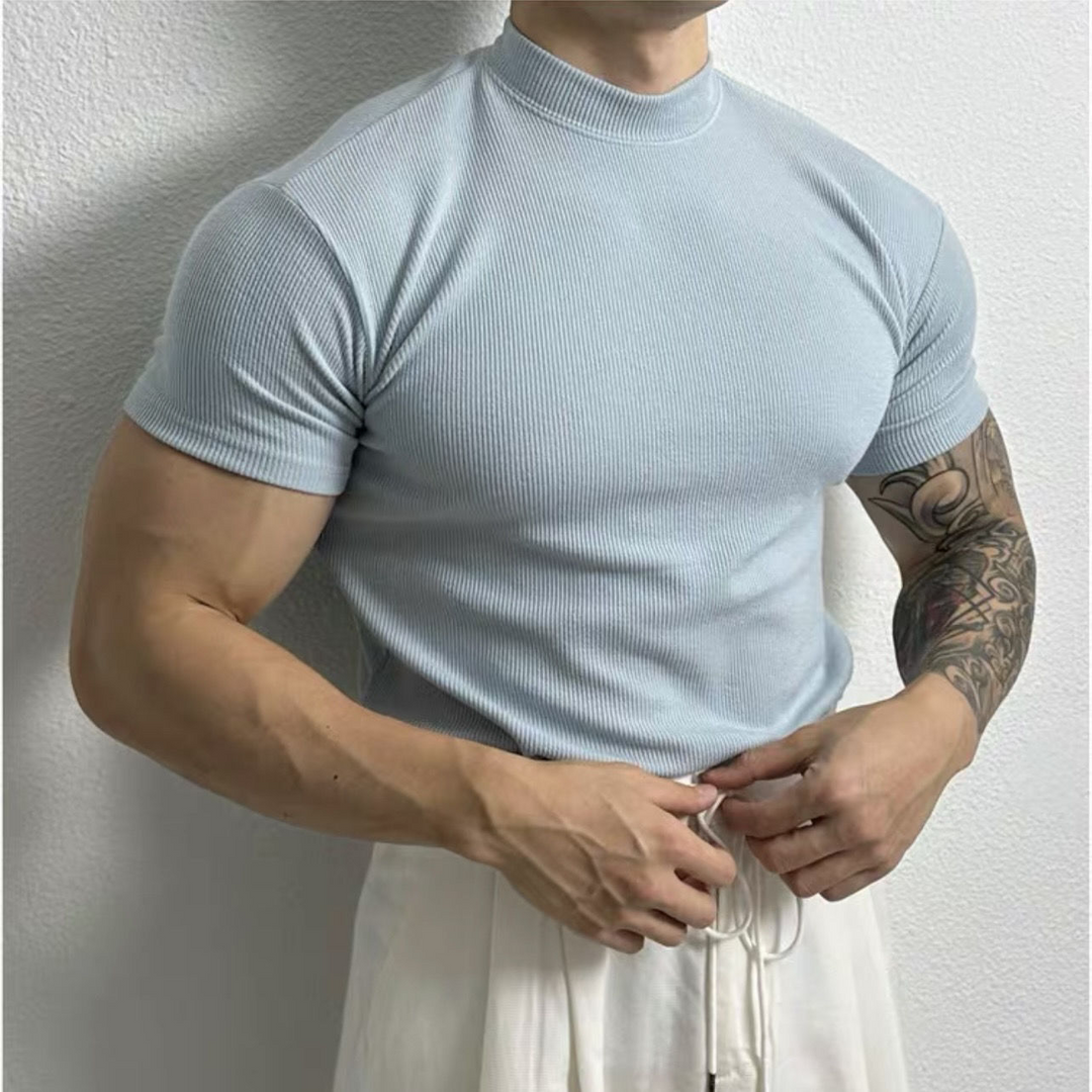 T-shirt Homme Décontracté pour Été - PanierRoyale