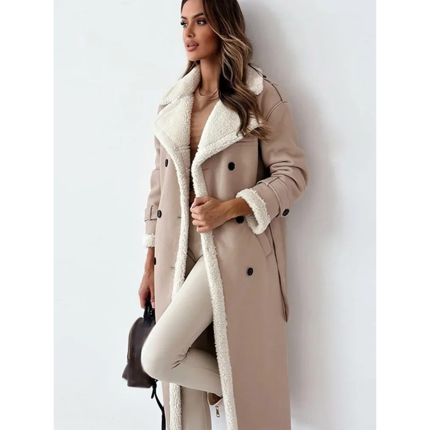 Manteau Femme Hiver Élégant et Confortable