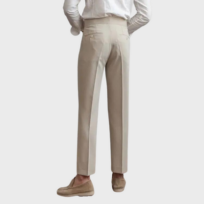 Pantalon Homme Taille Élégante et Confortable