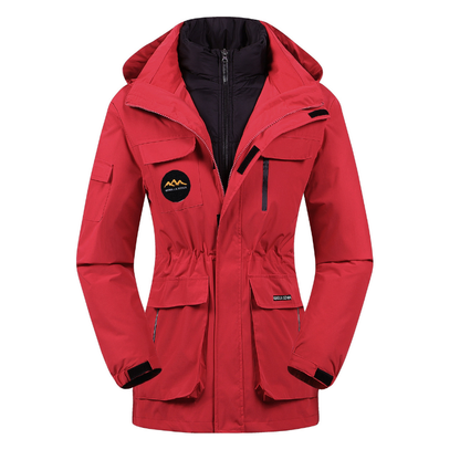 Parka Ski Femme Hiver Imperméable