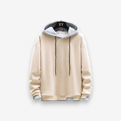 Sweat à Capuche Grande Taille Manches Longues