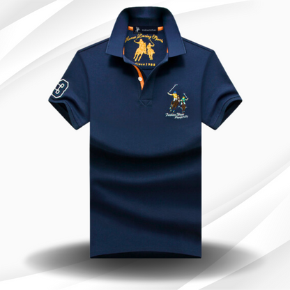 Polo Homme Designer Classique et Élégant