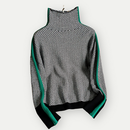 Pull Col Roulé Doux et Élégant