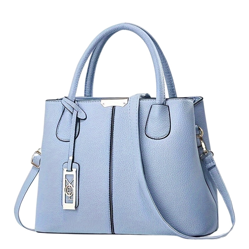 Sac à Main Féminin avec Bretelles Adjustables et Poche Zippée