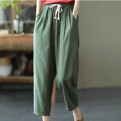 Pantalon Jeans Femme Décontracté et Confortable