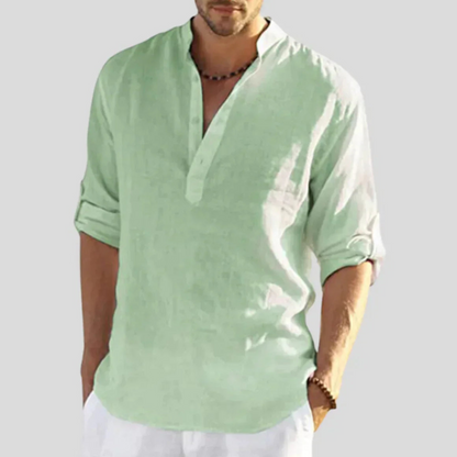 Chemise Homme Coton Respirant et Léger