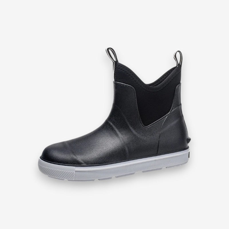 Chaussures Femmes Mi-Mollet Caoutchouc Confortables - PanierRoyale