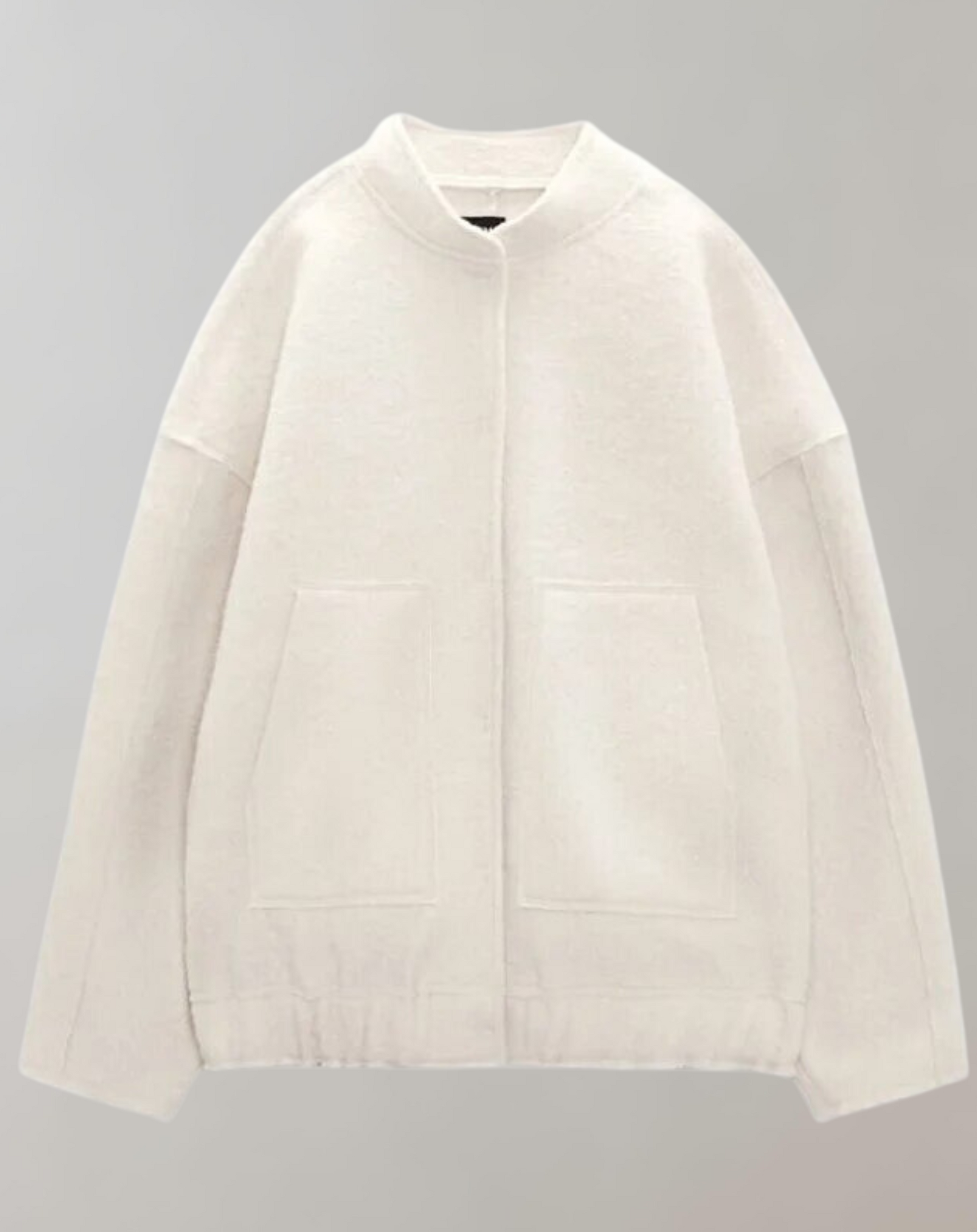 Blouson Bomber Sport Casual à Fermeture Éclair - PanierRoyale