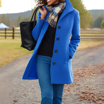 Manteau femme hiver chaud et élégant