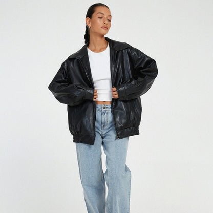 Veste femme hiver avec manches longues et poches zippées - PanierRoyale