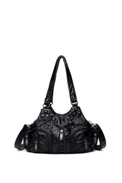 Sac Épaule Femme Noir Chic