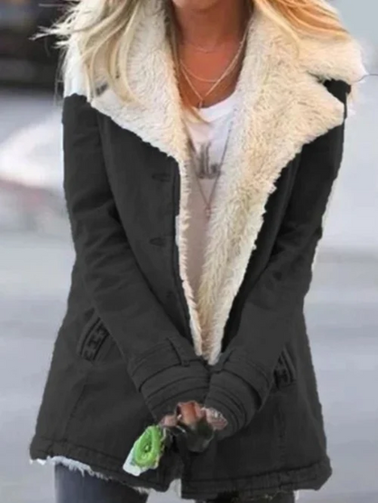 Doudoune Hivernale Femme Chaude et Confortable
