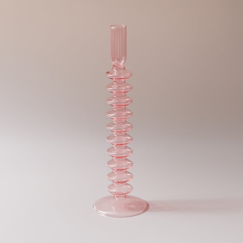 Vase en Verre Artisanal Décoratif Luxe