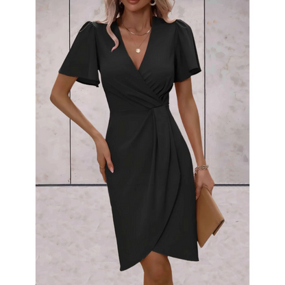 Robe Femme Manches Longues Élégante et Chic