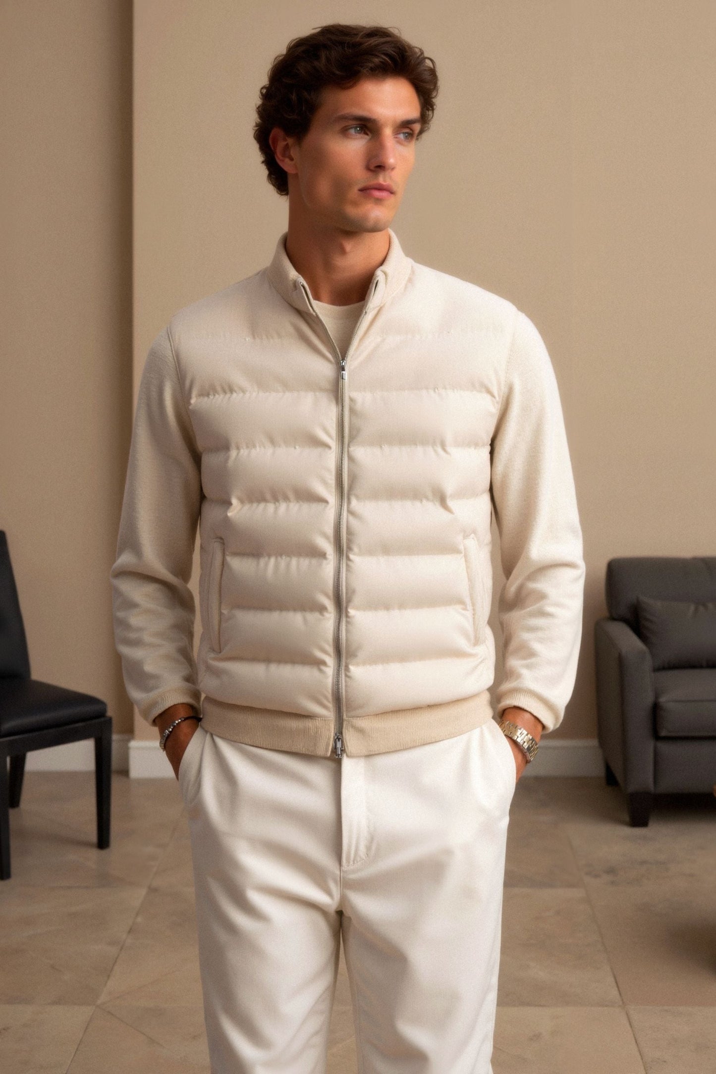 Veste polaire légère et élégante