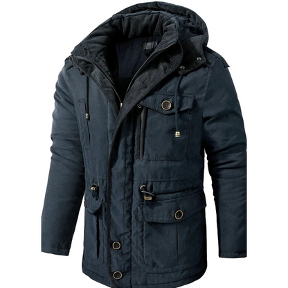 Veste Hiver Homme Polaire Chaude et Stylique - PanierRoyale